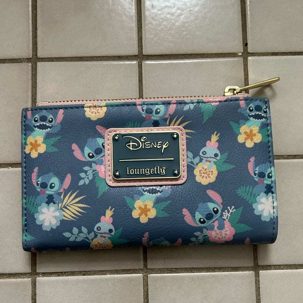 disney loungefly stitch wallet